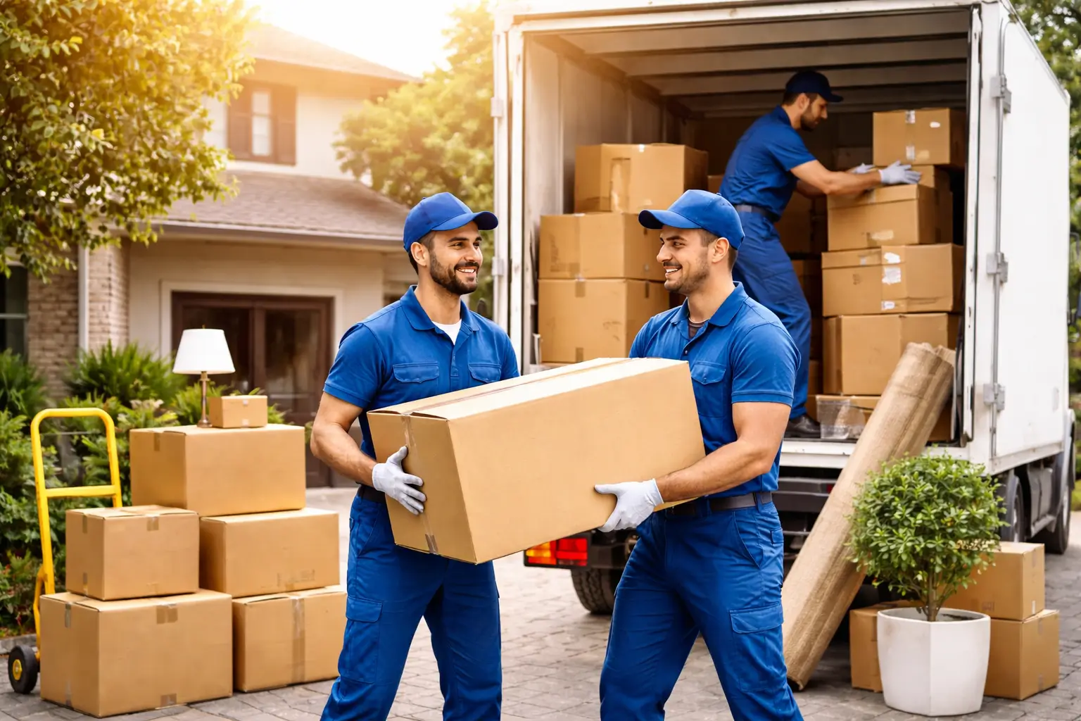 Swastik Logistics relocation service